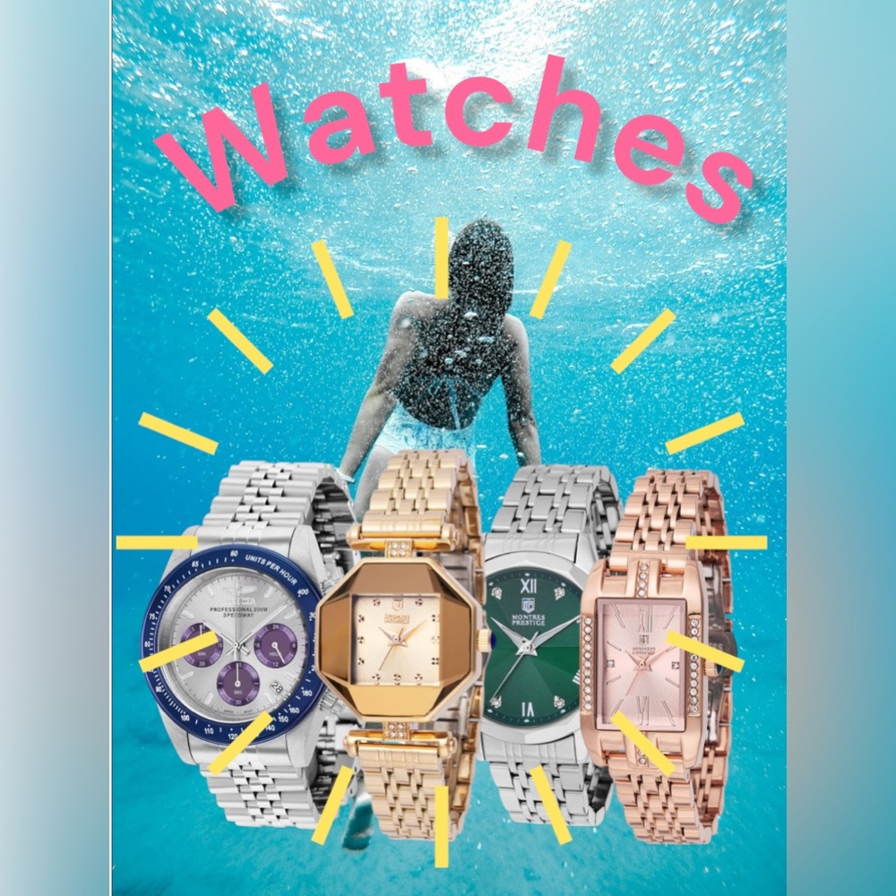 ❗️Designer Watches Sale ❗️LIVE LISTING… JUMP in!🤿